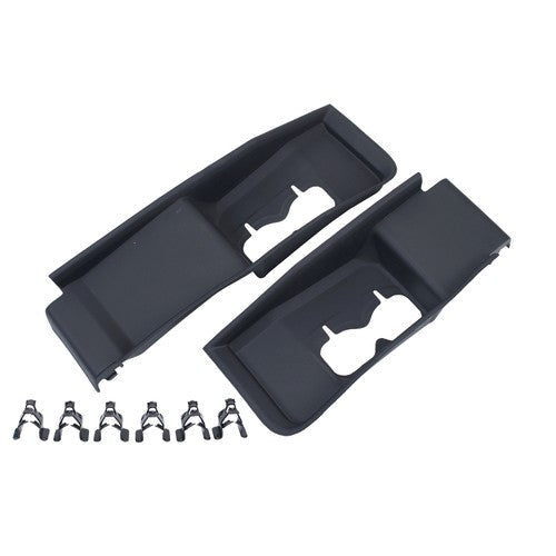 For Ford Super Duty 2020-2022 Front Bumper Tow Hook Trim Cover Panel Left Right