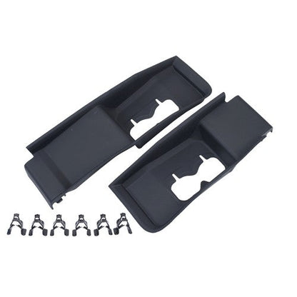 For Ford Super Duty 2020-2022 Front Bumper Tow Hook Trim Cover Panel Left Right
