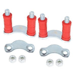 Fit For Chevrolet 150 210 Bel Air 1955/55 Rear Leaf Spring Shackle Kit One set