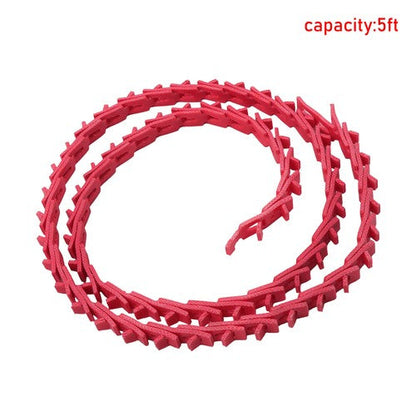 B/5L Adjustable Link V-Belt 5/8" by 5 Feet Type B Industrial Drive