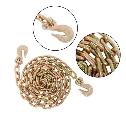 With Clevis HooksTransportation Bundle Chain Steel Gold 4700lbs G70 5/16in×10ft