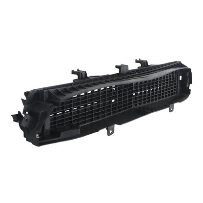 For 2014-2016 Chevy Malibu Black Plastic Front Bumper Grille Shutter W/O Motor
