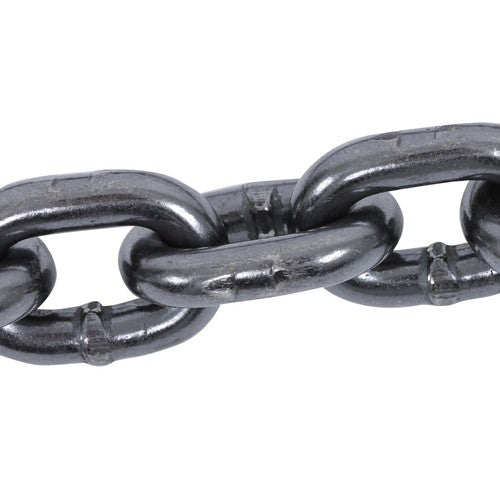 Double Legs Lifting Chain Sling 3/8"x 5' w/ Grab Hook 4Ton/8800lbs Capacity G80