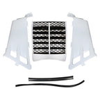 Plastic Gas Tank Side Cover & Grill For Yamaha Banshee 350 1987-1998 1999-2006