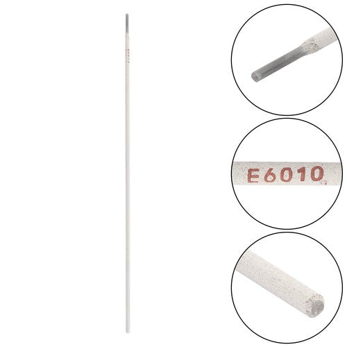 E6010 1/8 Inch Premium Arc Welding Rods Carbon Steel Electrode 5 lb New