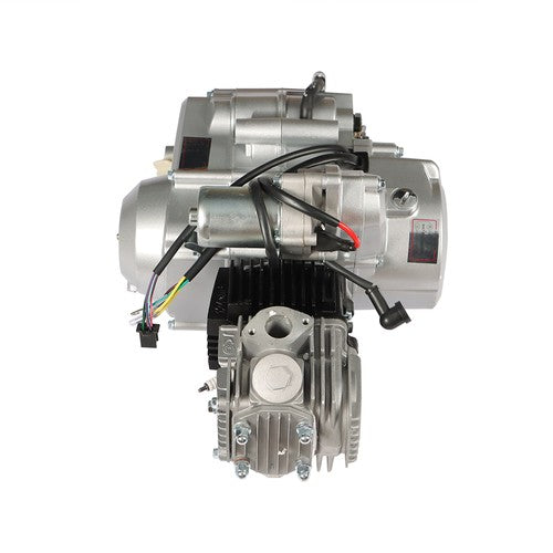125cc 4 Stroke ATV Engine Motor 3-Speed Semi Auto w/Reverse Electric Start US