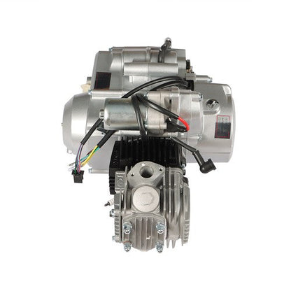125cc 4 Stroke ATV Engine Motor 3-Speed Semi Auto w/Reverse Electric Start US