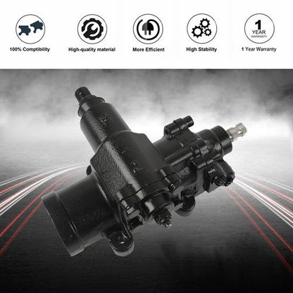 27-6502 New Power Steering Gear Box  For 61-76 Cadillac Fleetwood DeVille