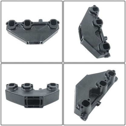 NEW Exhaust Manifold Assembly 3857656 3852338 For Volvo Penta OMC GLM 4.3L V6
