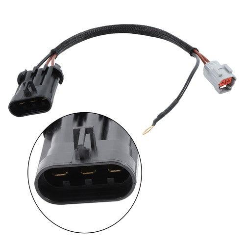 Fuel Solenoid Harness Plug 6736515 For Bobcat A300 S300 T250 T300 Kubota V3300