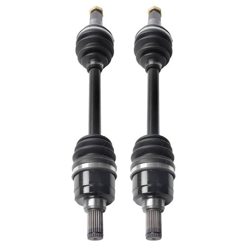 3B4-2518E-10-00 Rear L&R CV Axles Drive Shaft For Yamaha Grizzly 700 2007-2014