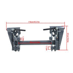 7276373 Mounting System Assembly For Bobcat Bob-Tach S590 S530 S570 S550 T550