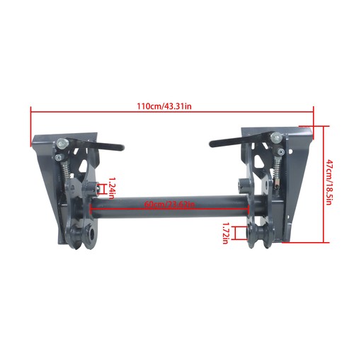 7276373 Mounting System Assembly For Bobcat Bob-Tach S590 S530 S570 S550 T550