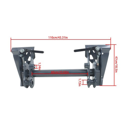 7276373 Mounting System Assembly For Bobcat Bob-Tach S590 S530 S570 S550 T550