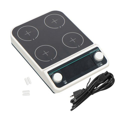 4 Position Multiple Magnetic Stirrer Digital Magnetic Stirrer 4*500ml Capacity