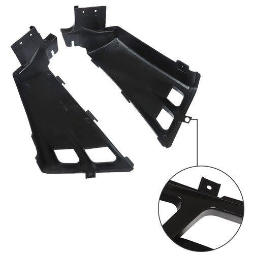 Plastic Gas Tank Side Cover & Grill For Yamaha Banshee 350 1987-2005 2006 Black
