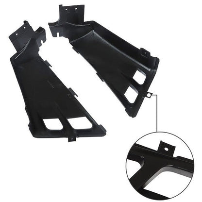 Plastic Gas Tank Side Cover & Grill For Yamaha Banshee 350 1987-2005 2006 Black