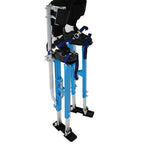 Painting Stilt 36" - 48" Drywall Stilts Adjustable Aluminum Alloy Tool Blue