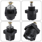 Wheel Motor 483190 600922 5100407 Hydrostatic Gear HGM-15E-3138 with 27-504 Comp