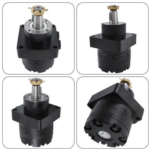 Wheel Motor 483190 600922 5100407 Hydrostatic Gear HGM-15E-3138 with 27-504 Comp