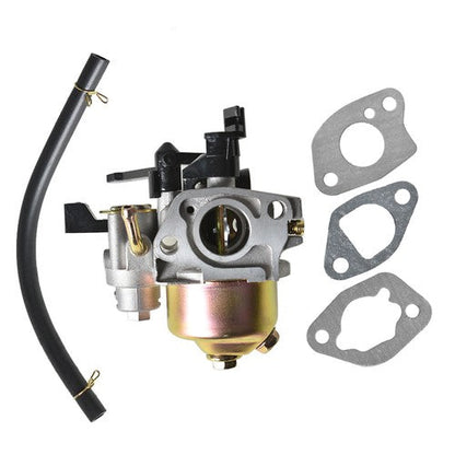 Carburetor Kit For HONDA GX160 5.5HP GX200 16100-ZH8-W61 W/ Fuel Pipe 2pcs