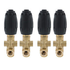 4 Pack Unloader Valve VRT3-310 8GPM 3/8" FNPT 4350PSI Pressure Washer Pump