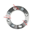 4PCS 1" Wheel Spacers 4x137 10x1.25 For Can-Am Commander 1000 800 Outlander ATV