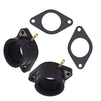 Intake manifold boots gaskets For Standard & Special 77-81 XS400 Carb holders