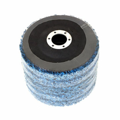 5 Pack 4.5"x7/8" Easy Strip 4-1/2" Discs Remove Paint Rust & Clean US