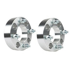 For Suzuki Silver 2Pcs Wheel Spacers 4x110 1.5" 74mm Hub Bore M10x1.25