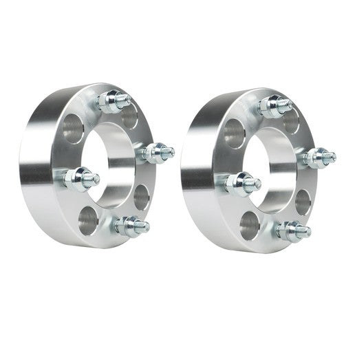 For Suzuki Silver 2Pcs Wheel Spacers 4x110 1.5" 74mm Hub Bore M10x1.25