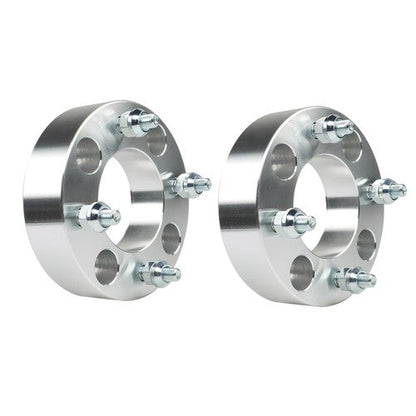 For Suzuki Silver 2Pcs Wheel Spacers 4x110 1.5" 74mm Hub Bore M10x1.25