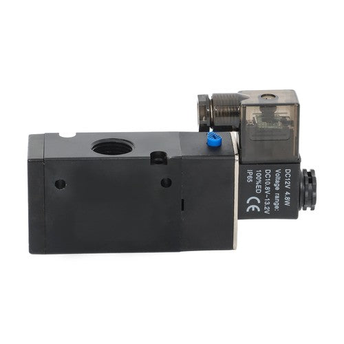 1/2 inch 3-way 2 position electric directional control air solenoid valve 12V DC