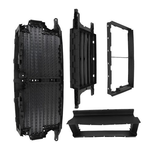 Radiator Grille Air Shutter Upper+Lower W/O Motor JL3Z8475B For Ford F150 18-20