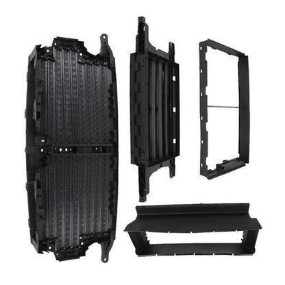 Radiator Grille Air Shutter Upper+Lower W/O Motor JL3Z8475B For Ford F150 18-20