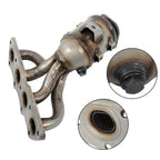 For Kia Soul 2012 2013-19 16682 Manifold and Rear Catalytic Converter 285102BEF1