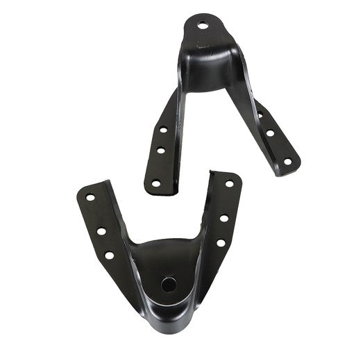 2PCS Rear Leaf Spring Forward Shackle Bracket Hanger Pair For Ford F350 1990-97