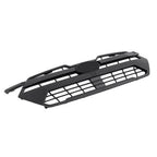 Fit For Subaru Crosstrek 2024 Assembly Matte Black New Front Bumper Upper Grille