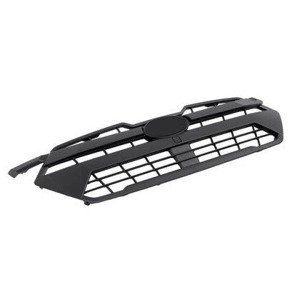 Fit For Subaru Crosstrek 2024 Assembly Matte Black New Front Bumper Upper Grille