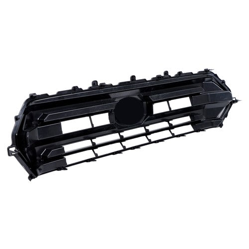 Front Bumper Upper Grille Assembly Black 53111-AK010 For Toyota Tacoma 2024-2025