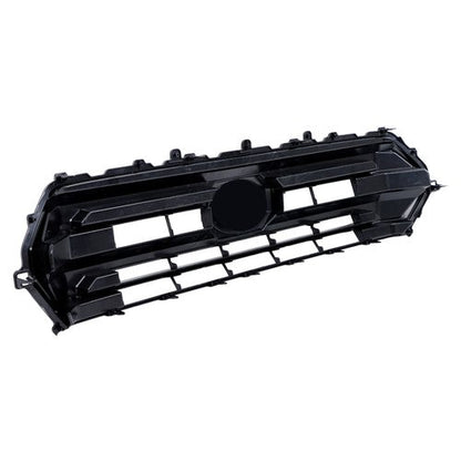 Front Bumper Upper Grille Assembly Black 53111-AK010 For Toyota Tacoma 2024-2025