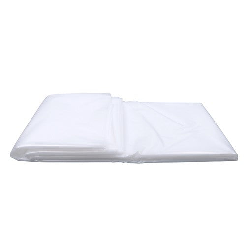 Clear Greenhouse Plastic Sheeting 6 mil UV Resistant Polyethylene 14 × 25 FT New