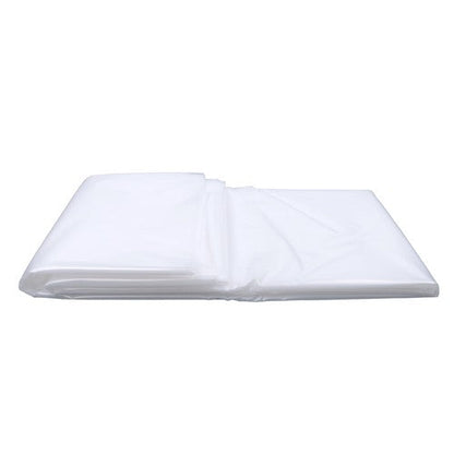 Clear Greenhouse Plastic Sheeting 6 mil UV Resistant Polyethylene 14 × 25 FT New
