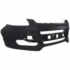 Front Bumper Cover Fascia Fit For 2013-2016 Ford Escape Black Plastic