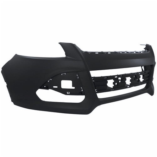 Front Bumper Cover Fascia Fit For 2013-2016 Ford Escape Black Plastic