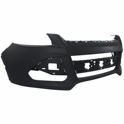 Front Bumper Cover Fascia Fit For 2013-2016 Ford Escape Black Plastic