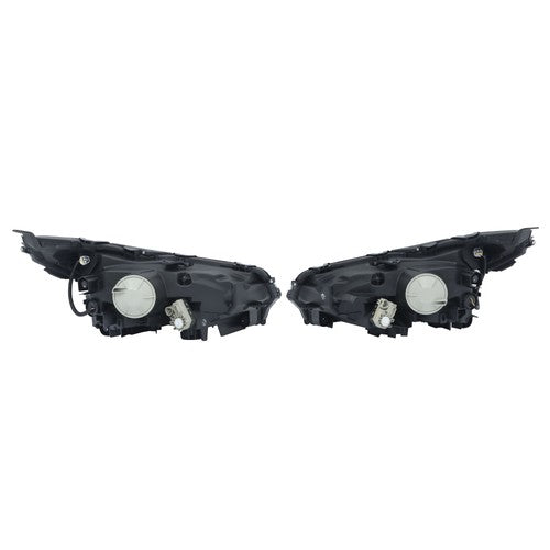 LED+Halogen w/Sport Pkg For 2015-2017 Lexus NX200t Headlights Passenger+Driver