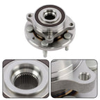 For Ford Taurus 2013 2014-2017 2018 4PCS Front & Rear Wheel Bearing Hub 513275