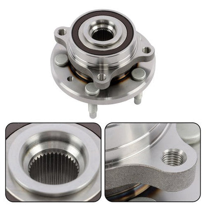 For Ford Taurus 2013 2014-2017 2018 4PCS Front & Rear Wheel Bearing Hub 513275