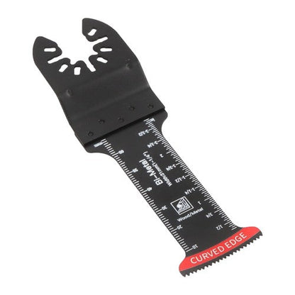 10-piece Extra Long Japanese Tooth Oscillating Saw Blades for Wood Plastic
